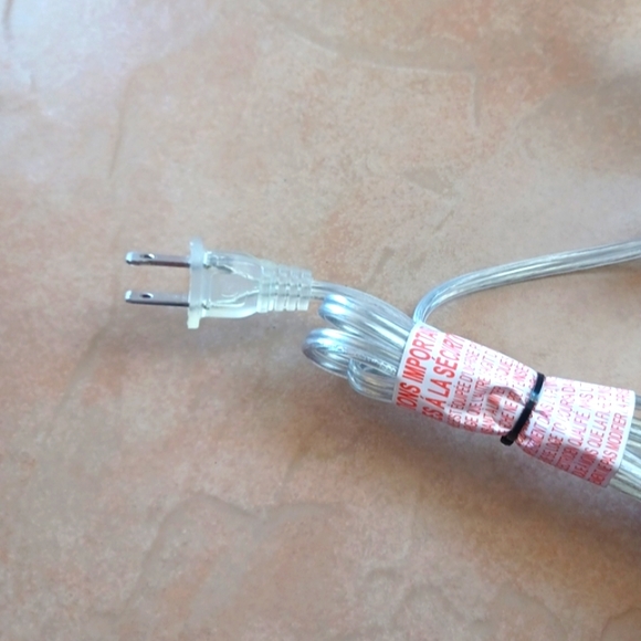 LAST DAY!!Threshold Acrylic Lamp Base - Picture 5 of 9